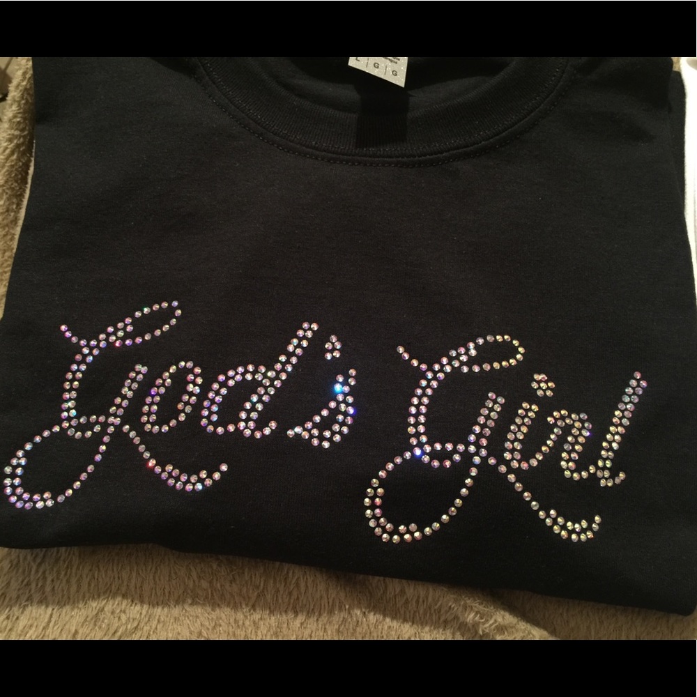 God’s Girl Rhinestone T-shirt